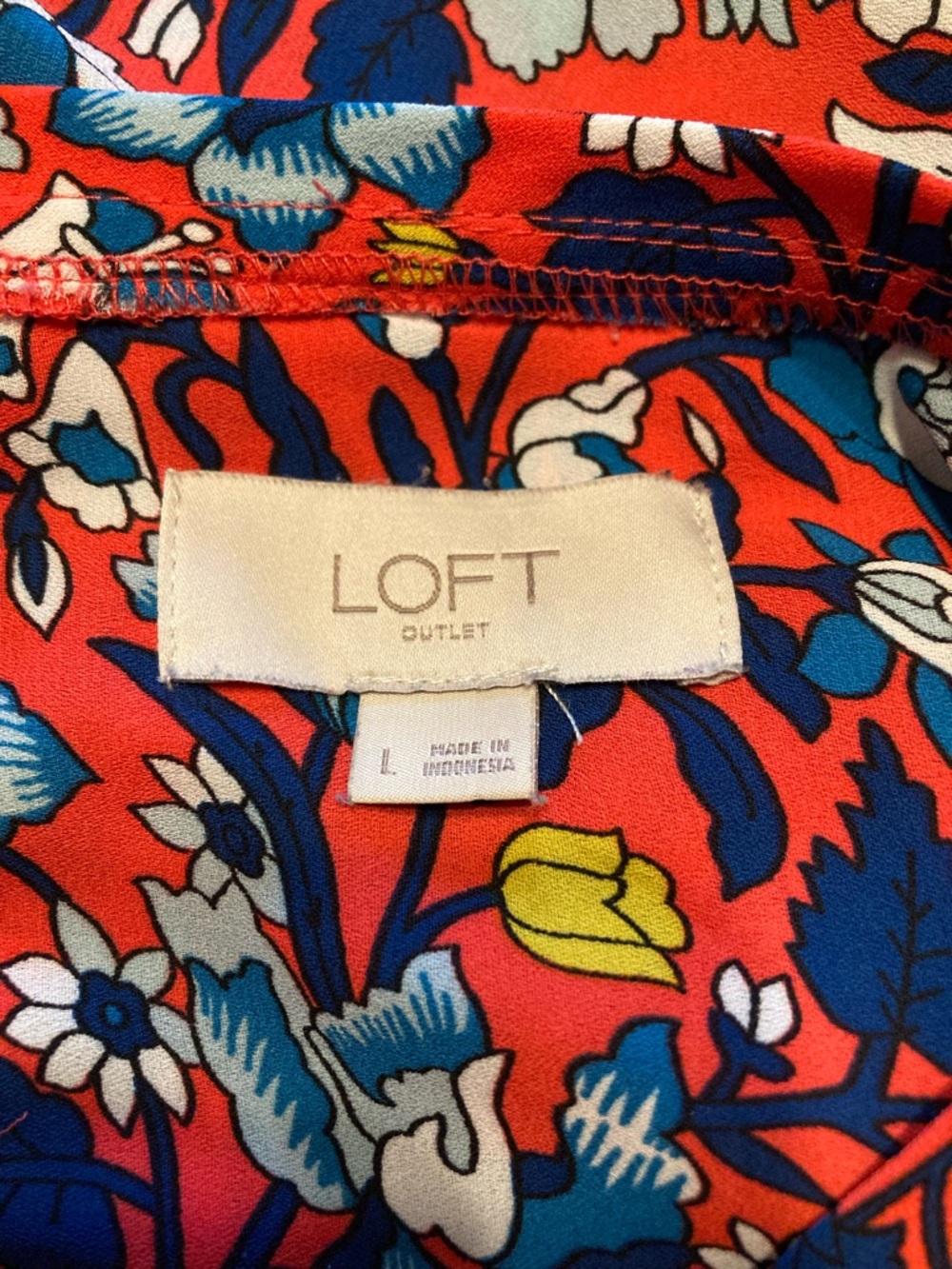 LOFT Blouse - Picture 8 of 8